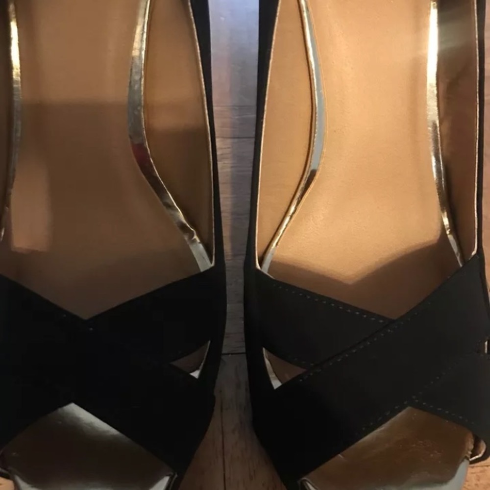 Patent leather stilettos